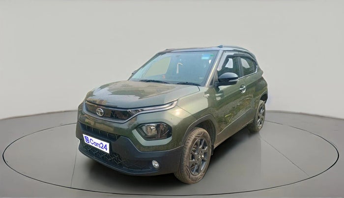 2022 Tata PUNCH ACCOMPLISHED MT CAMO EDITION, Petrol, Manual, 31,915 km, exterior