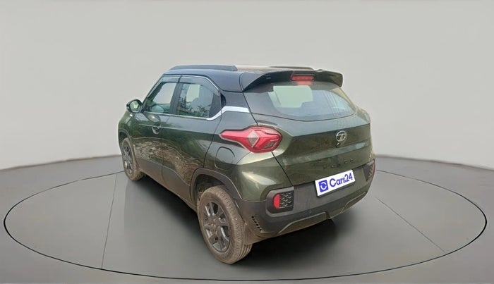 2022 Tata PUNCH ACCOMPLISHED MT CAMO EDITION, Petrol, Manual, 31,915 km, exterior