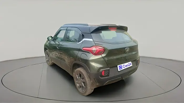 2022 Tata PUNCH ACCOMPLISHED MT CAMO EDITION, Petrol, Manual, 31,915 km, exterior