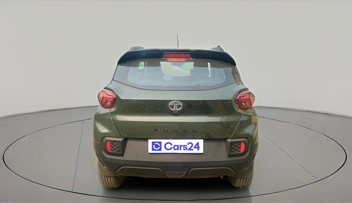 2022 Tata PUNCH ACCOMPLISHED MT CAMO EDITION, Petrol, Manual, 31,915 km, exterior