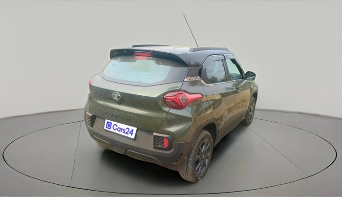 2022 Tata PUNCH ACCOMPLISHED MT CAMO EDITION, Petrol, Manual, 31,915 km, exterior
