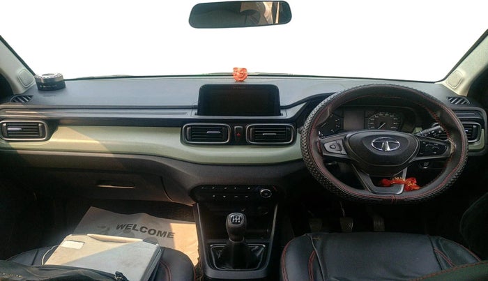 2022 Tata PUNCH ACCOMPLISHED MT CAMO EDITION, Petrol, Manual, 31,915 km, interior