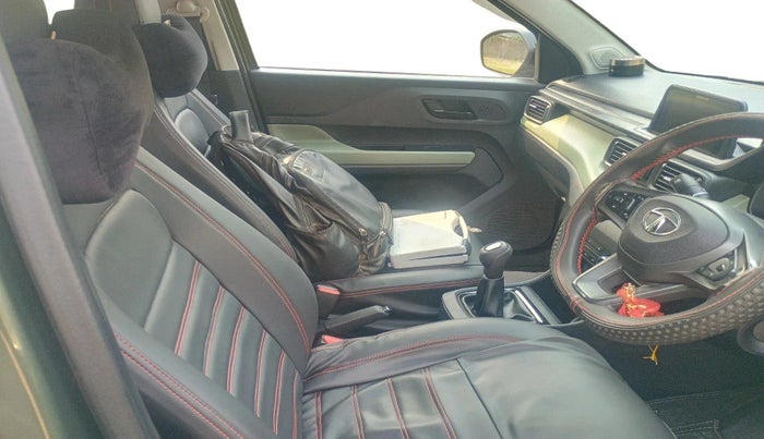 2022 Tata PUNCH ACCOMPLISHED MT CAMO EDITION, Petrol, Manual, 31,915 km, interior