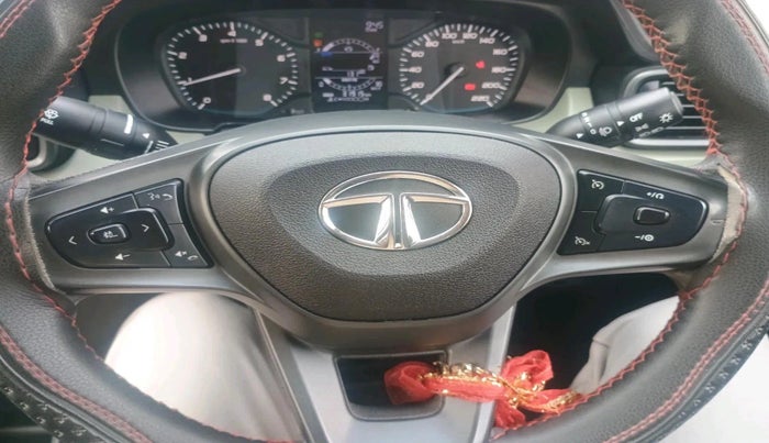 2022 Tata PUNCH ACCOMPLISHED MT CAMO EDITION, Petrol, Manual, 31,915 km, interior