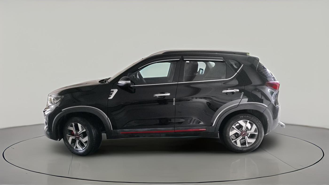 2022 KIA SONET GTX PLUS 1.0 IMT, Petrol, Manual, 25,200 km, exterior