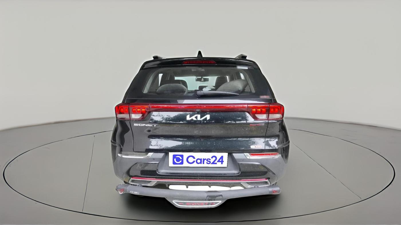 2022 KIA SONET GTX PLUS 1.0 IMT, Petrol, Manual, 25,200 km, exterior