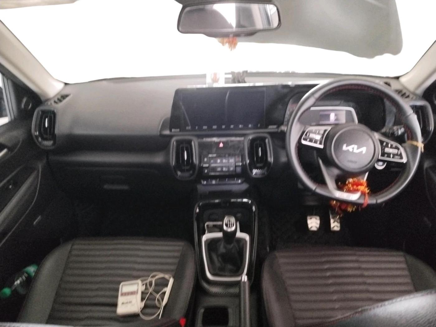 2022 KIA SONET GTX PLUS 1.0 IMT, Petrol, Manual, 25,200 km, interior