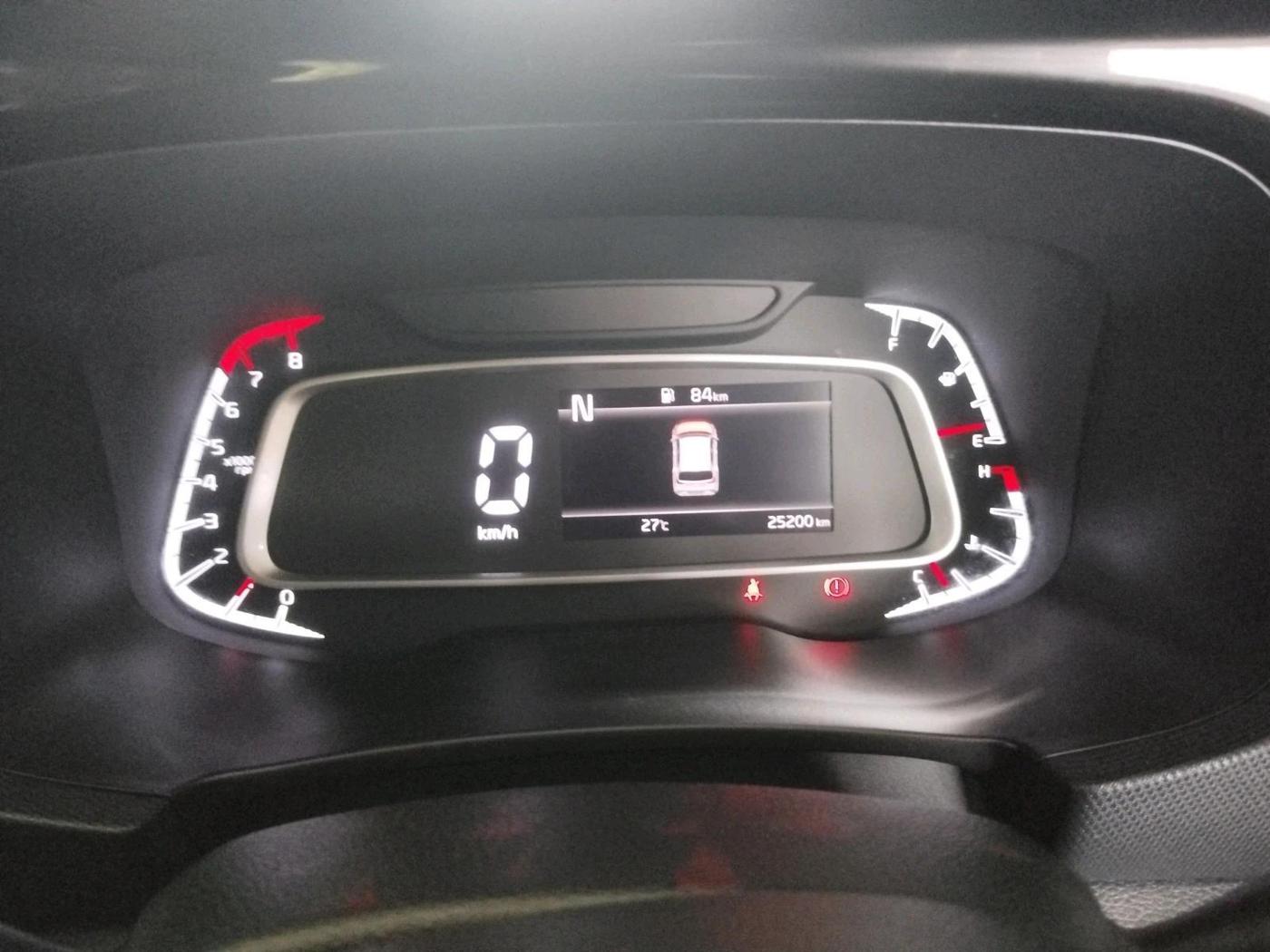 2022 KIA SONET GTX PLUS 1.0 IMT, Petrol, Manual, 25,200 km, interior