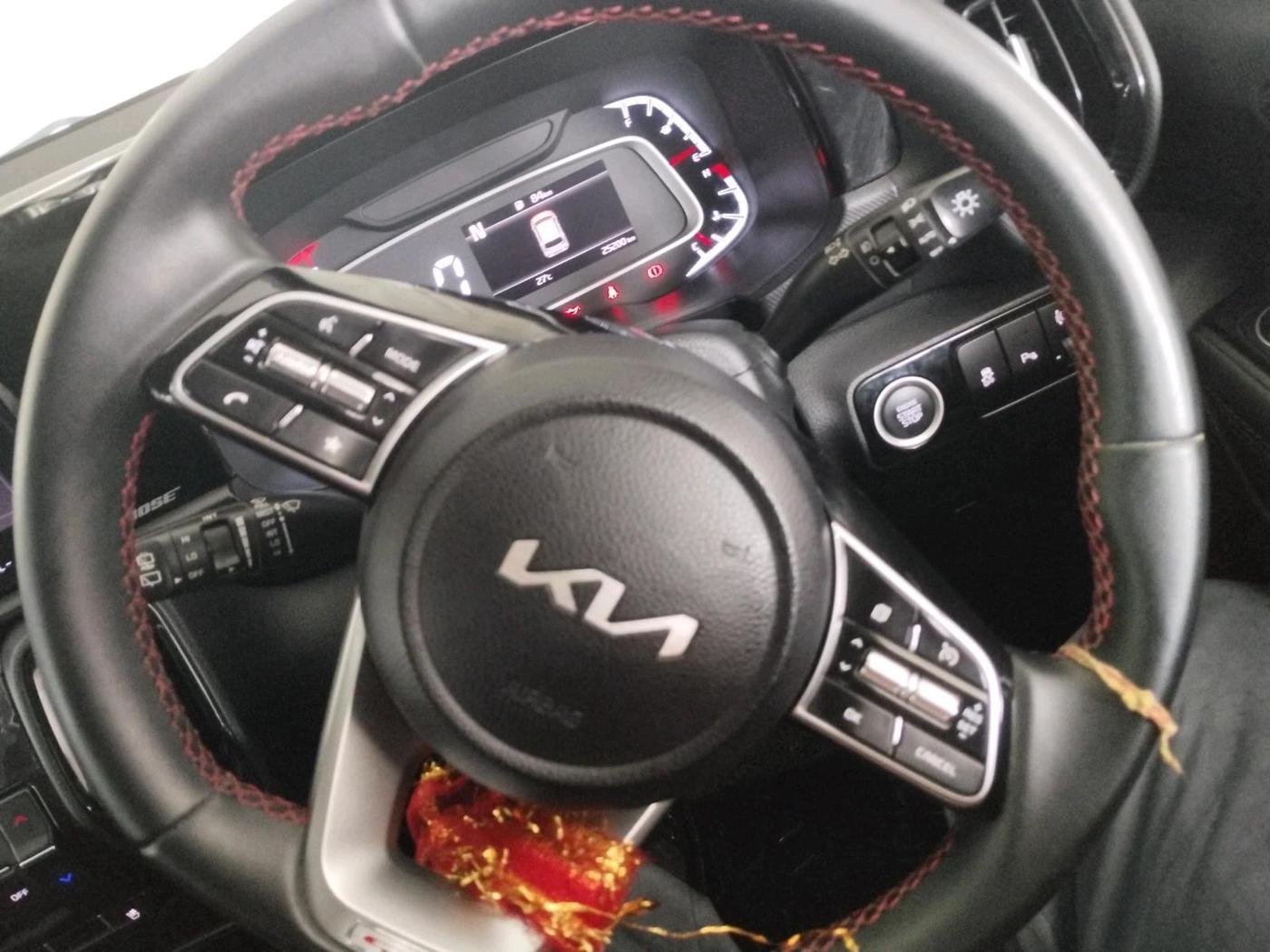 2022 KIA SONET GTX PLUS 1.0 IMT, Petrol, Manual, 25,200 km, interior