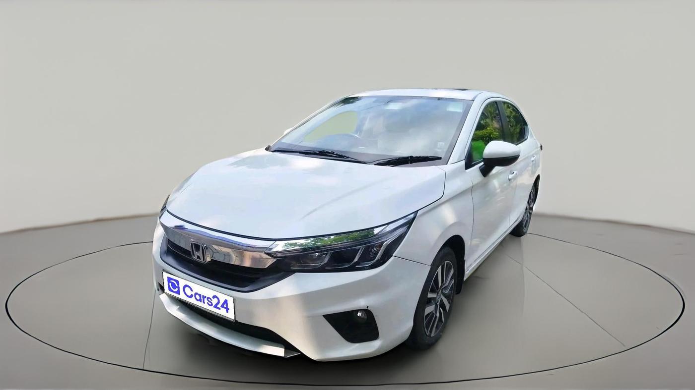 2021 Honda City 1.5L I-VTEC VX, Petrol, Manual, 46,563 km, exterior