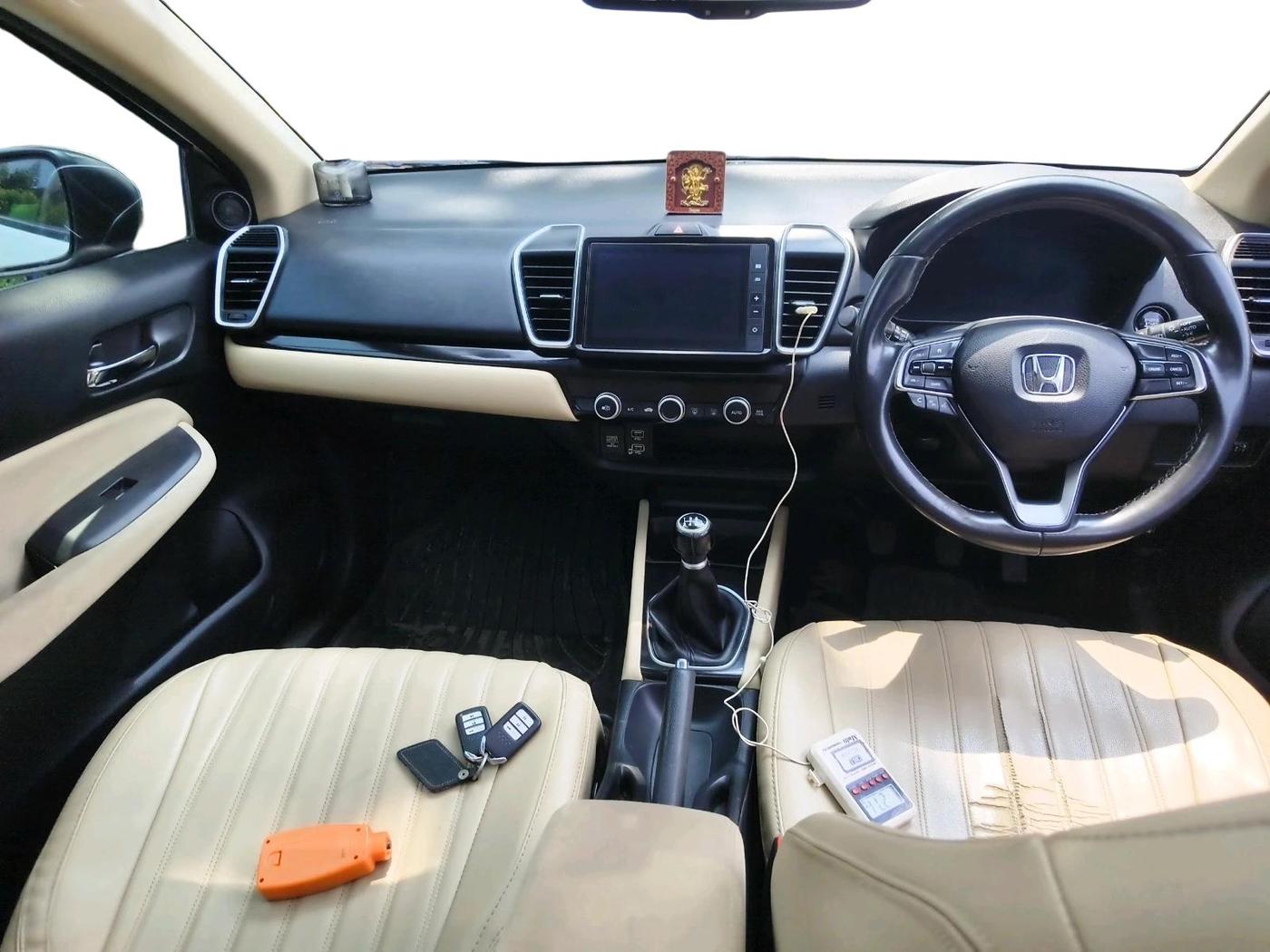 2021 Honda City 1.5L I-VTEC VX, Petrol, Manual, 46,563 km, interior