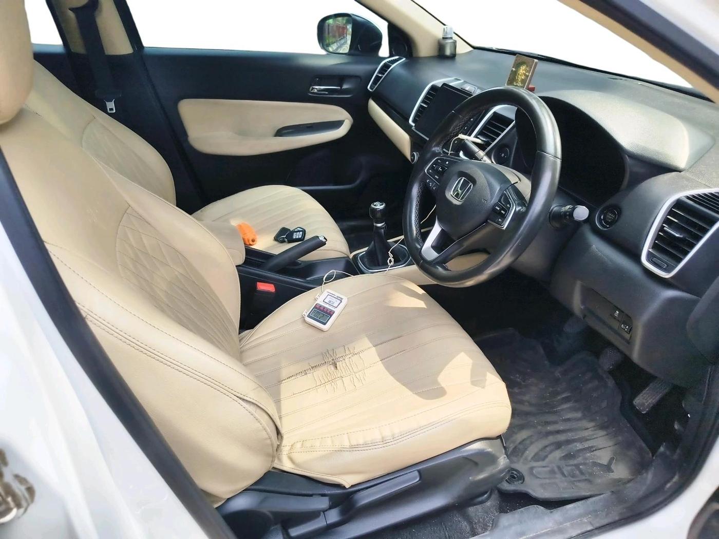 2021 Honda City 1.5L I-VTEC VX, Petrol, Manual, 46,563 km, interior
