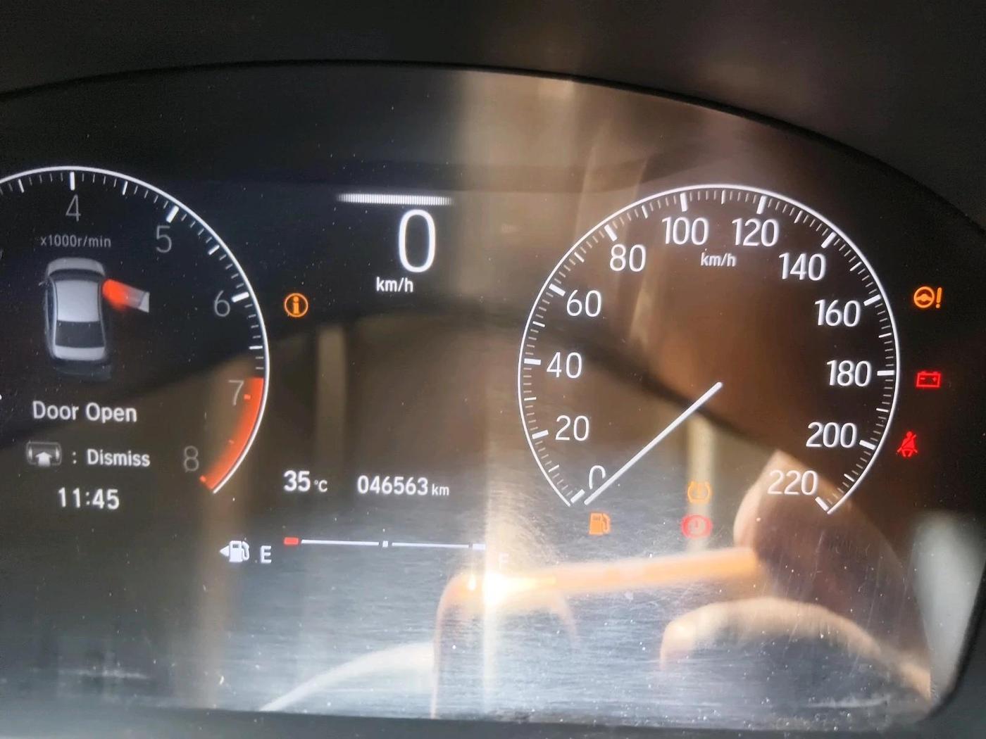 2021 Honda City 1.5L I-VTEC VX, Petrol, Manual, 46,563 km, interior