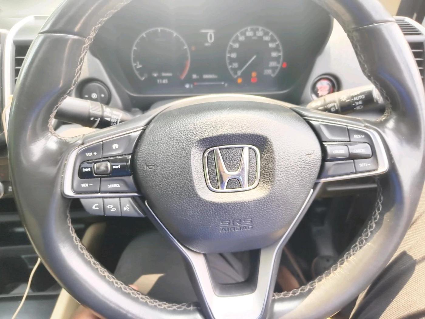 2021 Honda City 1.5L I-VTEC VX, Petrol, Manual, 46,563 km, interior