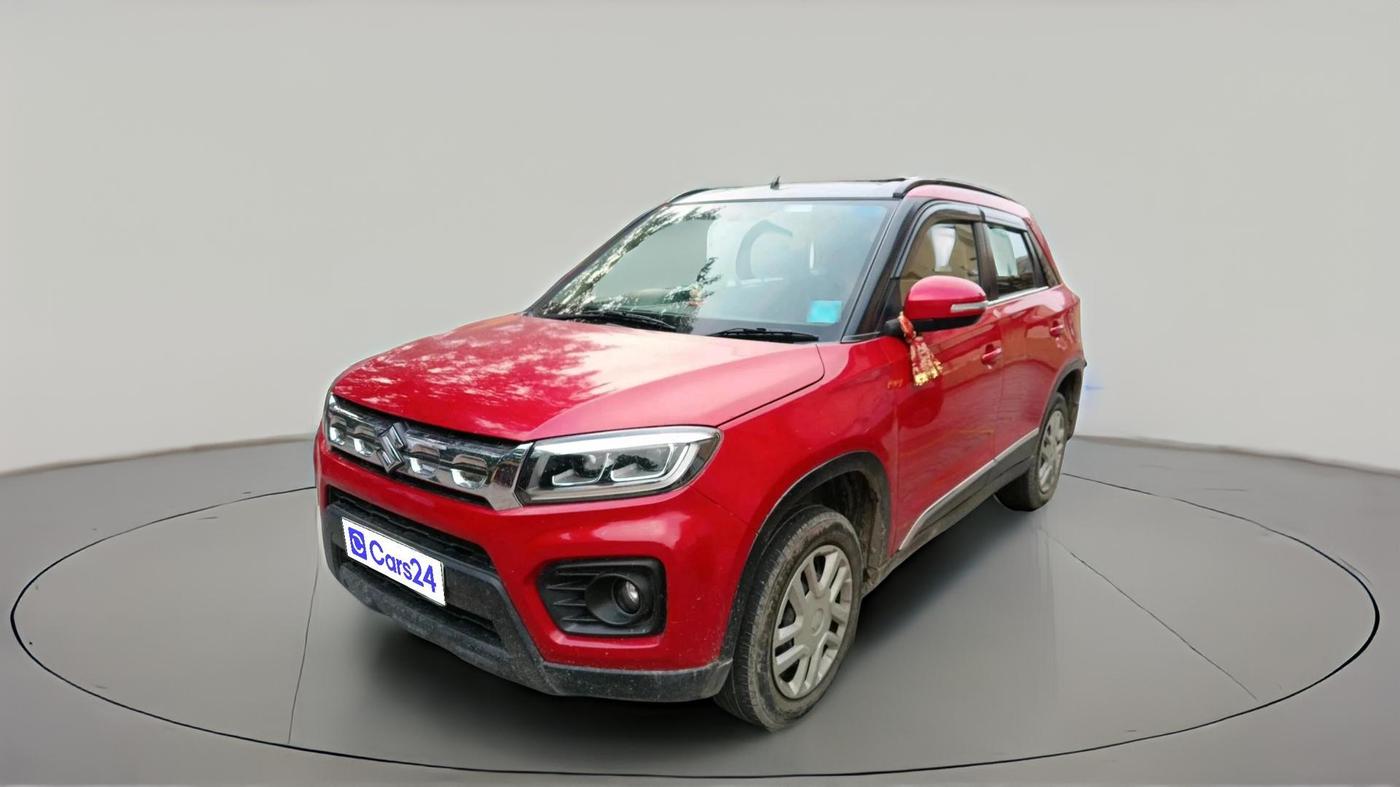 2021 Maruti Vitara Brezza VXI, Petrol, Manual, 67,571 km, exterior