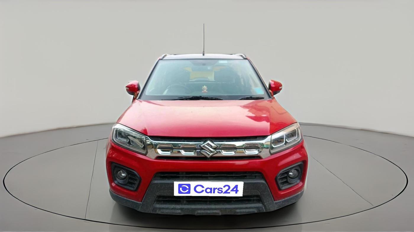 2021 Maruti Vitara Brezza VXI, Petrol, Manual, 67,571 km, exterior