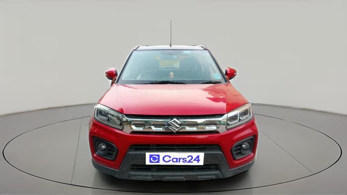 2021 Maruti Vitara Brezza VXI, Petrol, Manual, 67,571 km, exterior