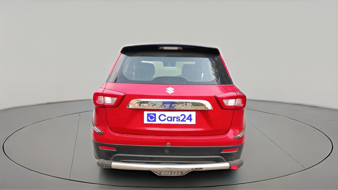2021 Maruti Vitara Brezza VXI, Petrol, Manual, 67,571 km, exterior