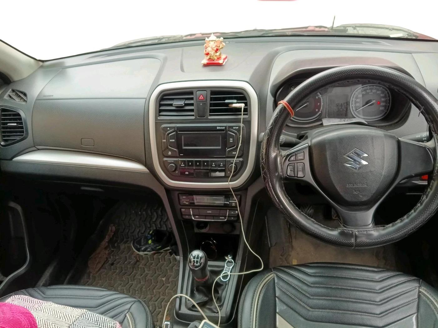 2021 Maruti Vitara Brezza VXI, Petrol, Manual, 67,571 km, interior