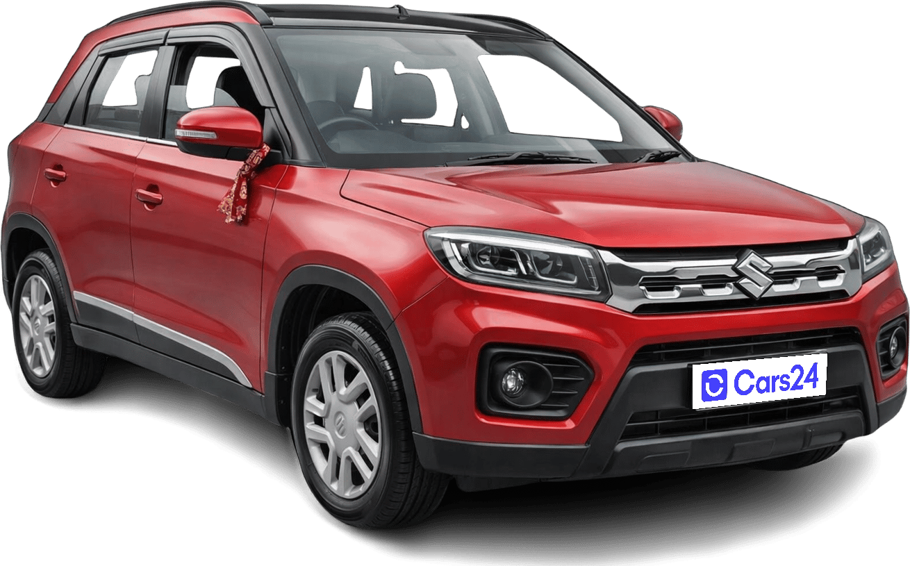 2021 Maruti Vitara Brezza - SUV - Petrol - Manual - ₹5.70 lakh