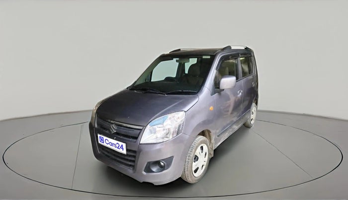 2015 Maruti Wagon R 1.0 VXI, Petrol, Manual, 26,567 km, exterior