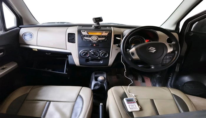 2015 Maruti Wagon R 1.0 VXI, Petrol, Manual, 26,567 km, interior