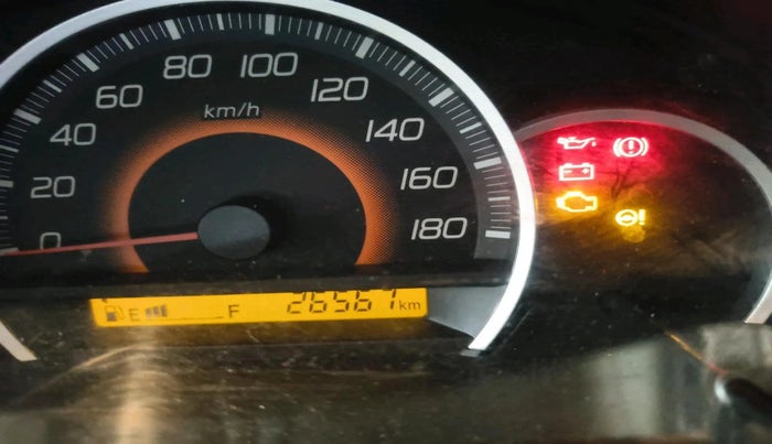2015 Maruti Wagon R 1.0 VXI, Petrol, Manual, 26,567 km, interior