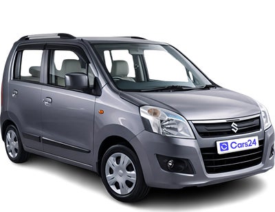 2015 Maruti Wagon R 1.0 - Hatchback - Petrol - Manual - ₹2.72 lakh