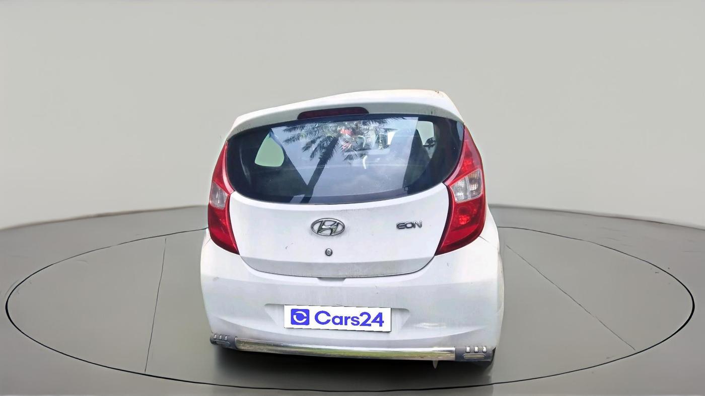 2017 Hyundai Eon ERA +, Petrol, Manual, 25,459 km, exterior