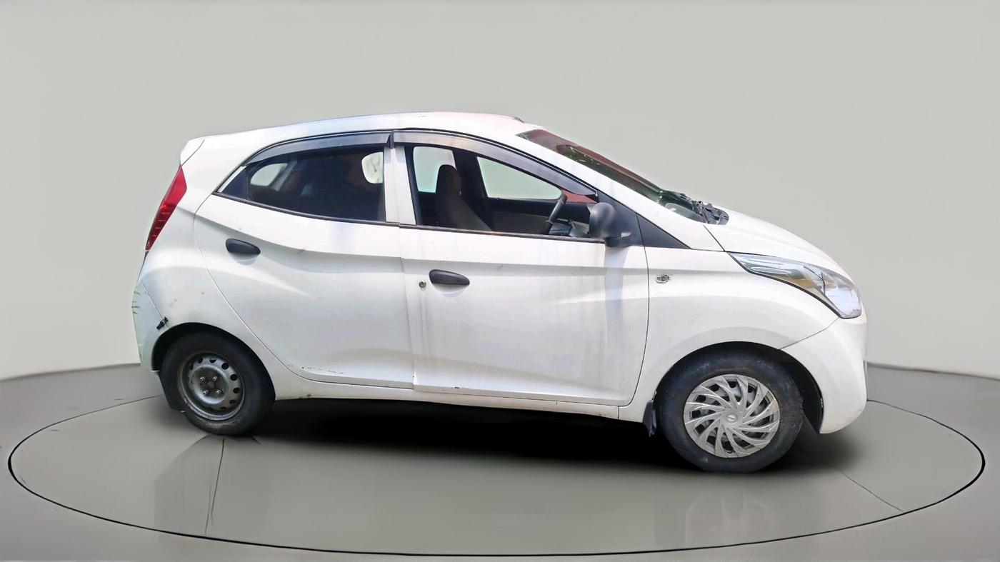 2017 Hyundai Eon ERA +, Petrol, Manual, 25,459 km, exterior