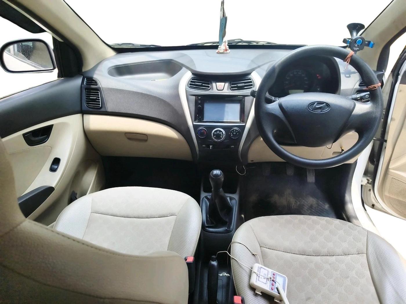 2017 Hyundai Eon ERA +, Petrol, Manual, 25,459 km, interior