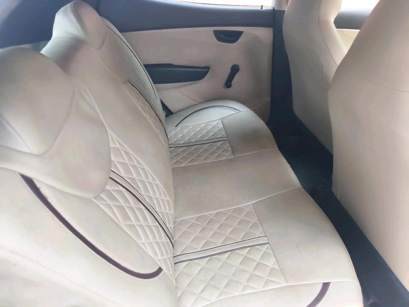 2017 Hyundai Eon ERA +, Petrol, Manual, 25,459 km, interior