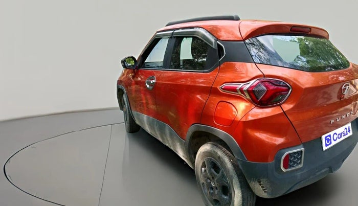 2021 Tata PUNCH ACCOMPLISHED MT, Petrol, Manual, 61,305 km, exterior