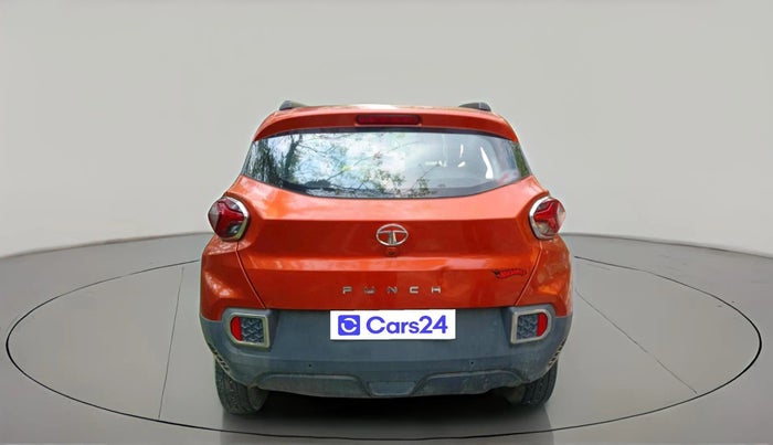 2021 Tata PUNCH ACCOMPLISHED MT, Petrol, Manual, 61,305 km, exterior