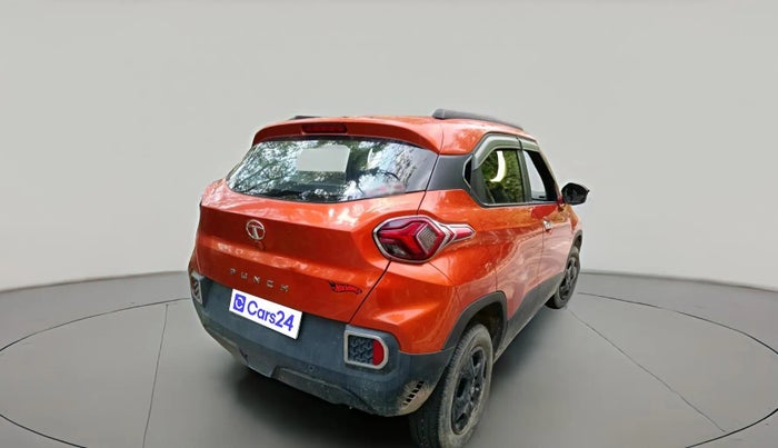 2021 Tata PUNCH ACCOMPLISHED MT, Petrol, Manual, 61,305 km, exterior