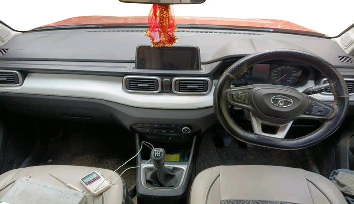 2021 Tata PUNCH ACCOMPLISHED MT, Petrol, Manual, 61,305 km, interior