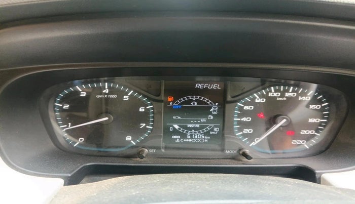 2021 Tata PUNCH ACCOMPLISHED MT, Petrol, Manual, 61,305 km, interior