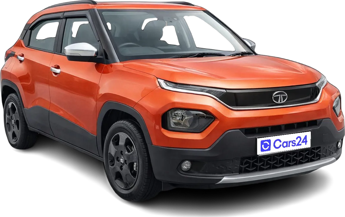 2021 Tata PUNCH - SUV - Petrol - Manual - ₹5.00 lakh
