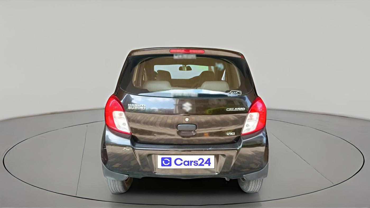 2014 Maruti Celerio VXI, Petrol, Manual, 68,278 km, exterior
