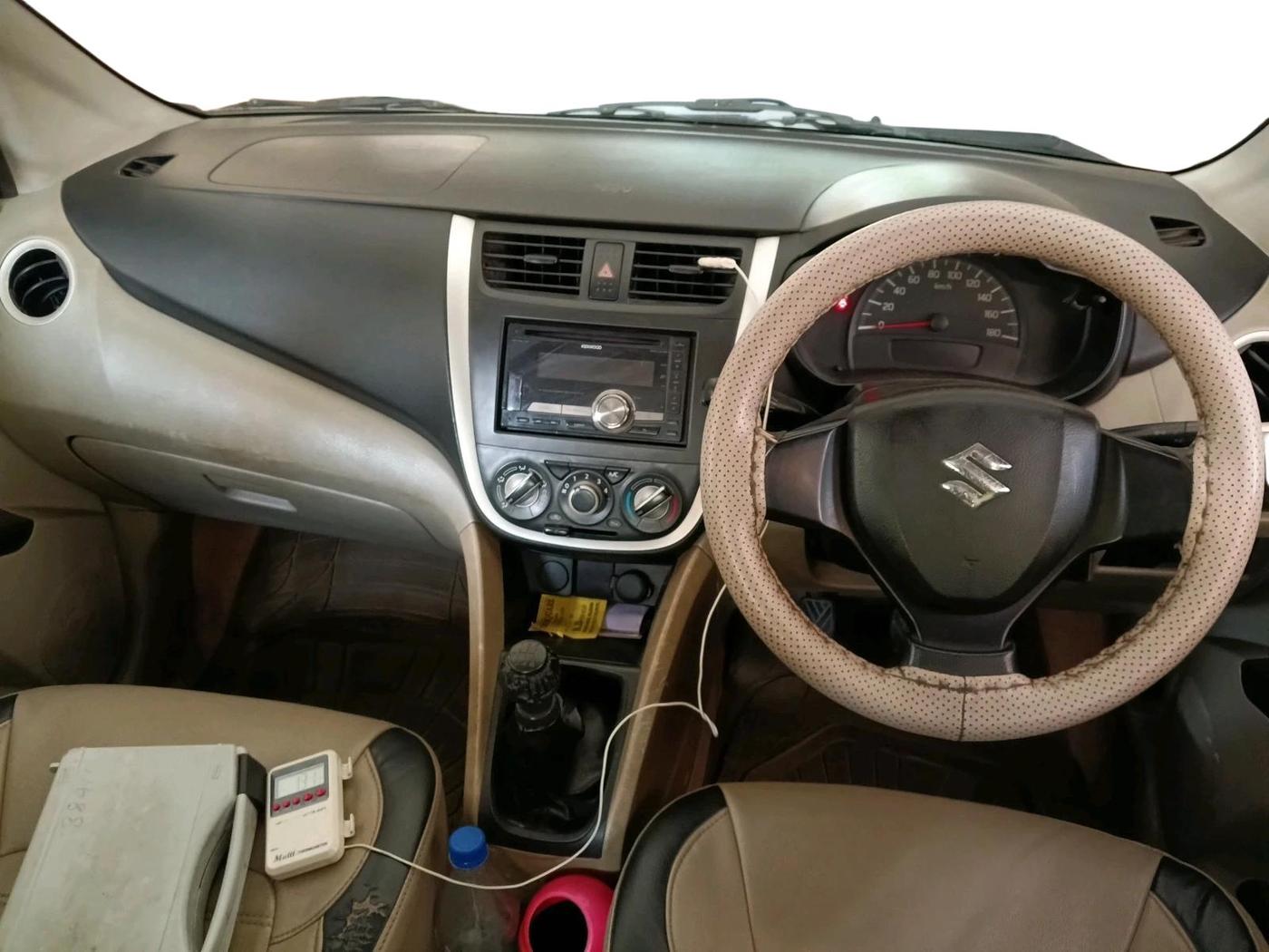 2014 Maruti Celerio VXI, Petrol, Manual, 68,278 km, interior