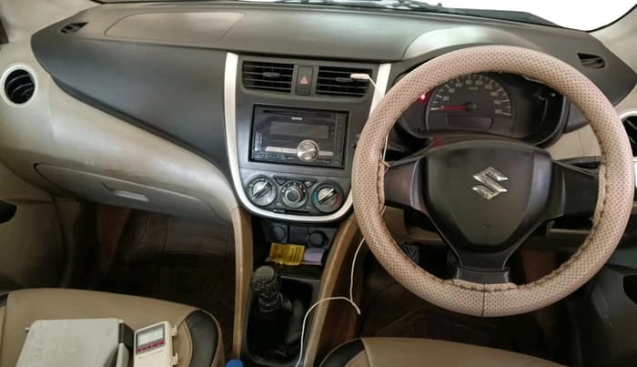 2014 Maruti Celerio VXI, Petrol, Manual, 68,278 km, interior
