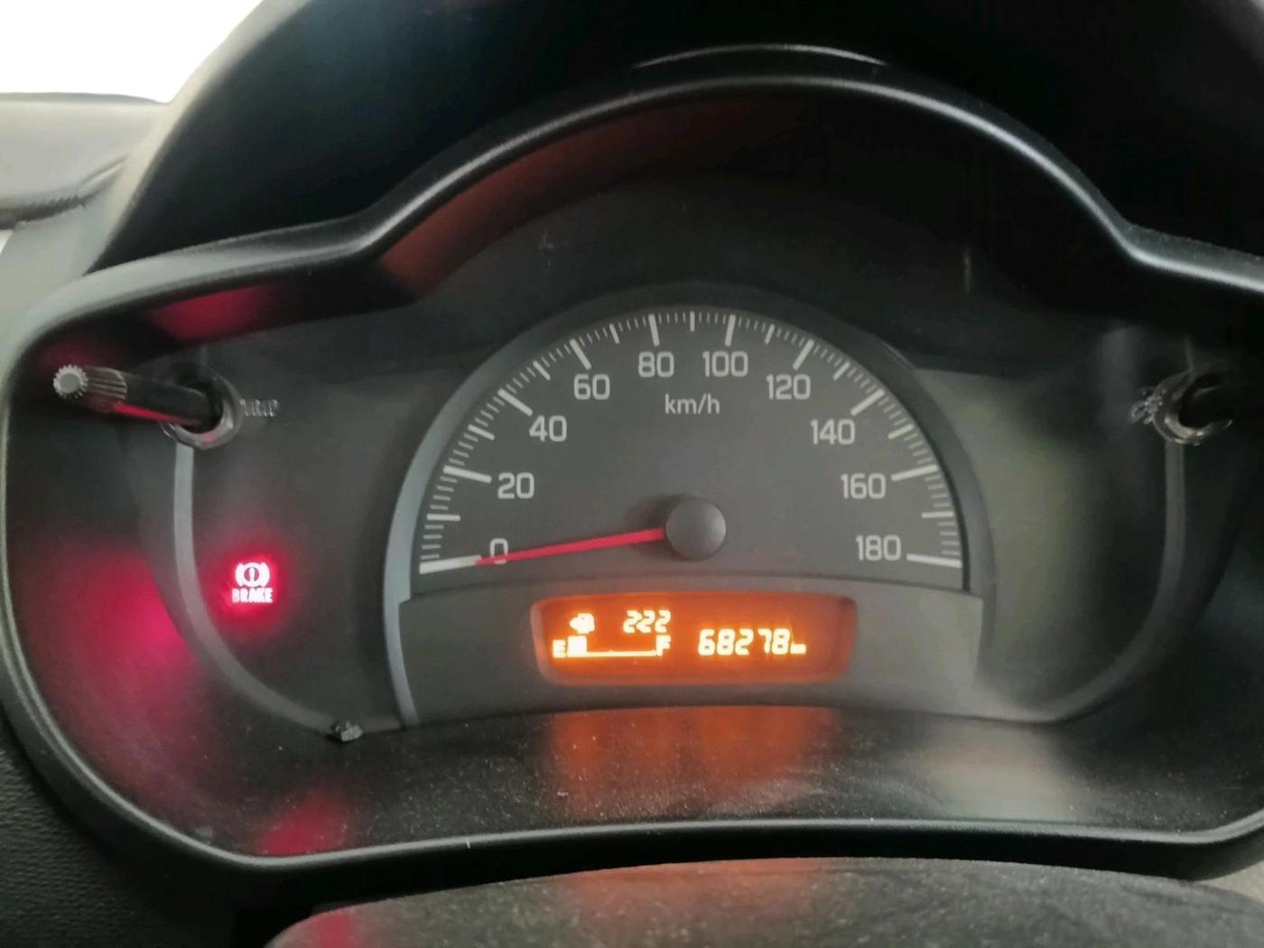 2014 Maruti Celerio VXI, Petrol, Manual, 68,278 km, interior