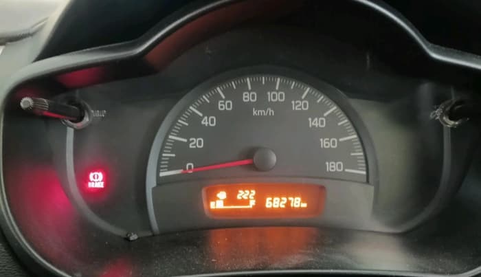 2014 Maruti Celerio VXI, Petrol, Manual, 68,278 km, interior