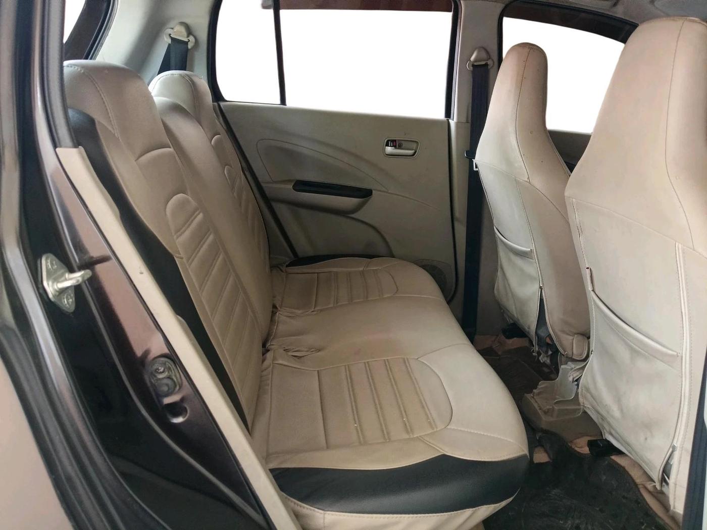 2014 Maruti Celerio VXI, Petrol, Manual, 68,278 km, interior