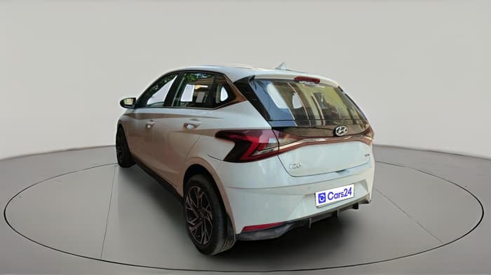 2020 Hyundai NEW I20 SPORTZ 1.2 AT, Petrol, Automatic, 1,02,915 km, exterior