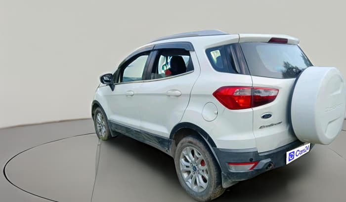 2015 Ford Ecosport TITANIUM 1.0L ECOBOOST, Petrol, Manual, 1 km, exterior