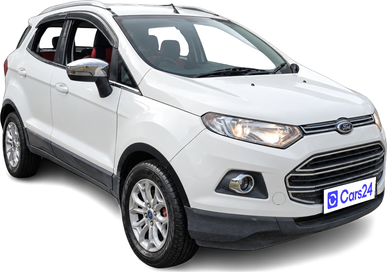 2015 Ford Ecosport - SUV - Petrol - Manual - ₹2.47 lakh