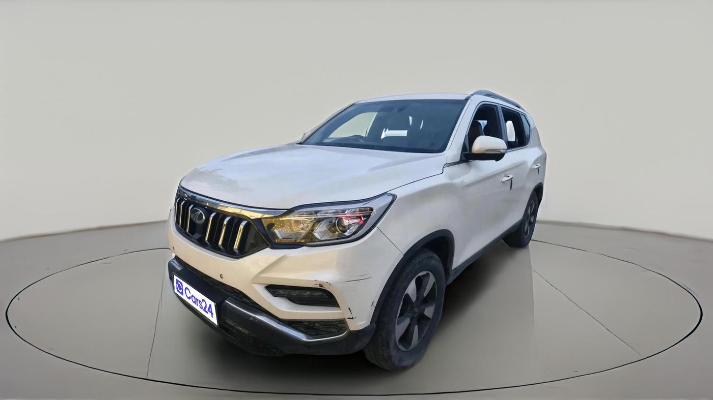 2021 Mahindra ALTURAS G4 4WD AT, Diesel, Automatic, 1,17,306 km, exterior