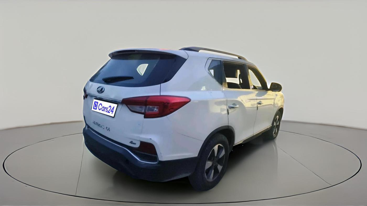 2021 Mahindra ALTURAS G4 4WD AT, Diesel, Automatic, 1,17,306 km, exterior