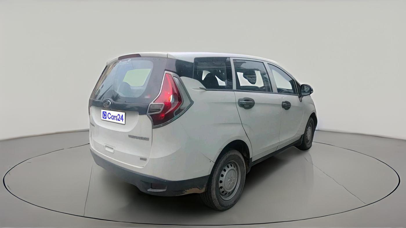 2019 Mahindra MARAZZO M2 8 STR, Diesel, Manual, 78,590 km, exterior